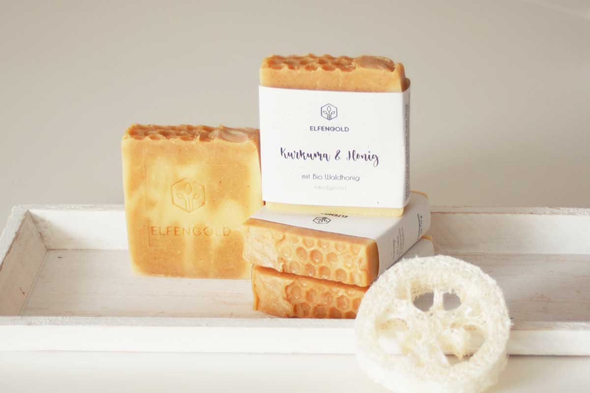 Naturseife Kurkuma & Honig