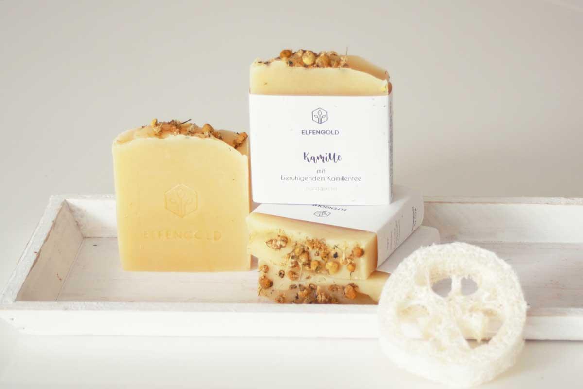 Naturseife Kamille