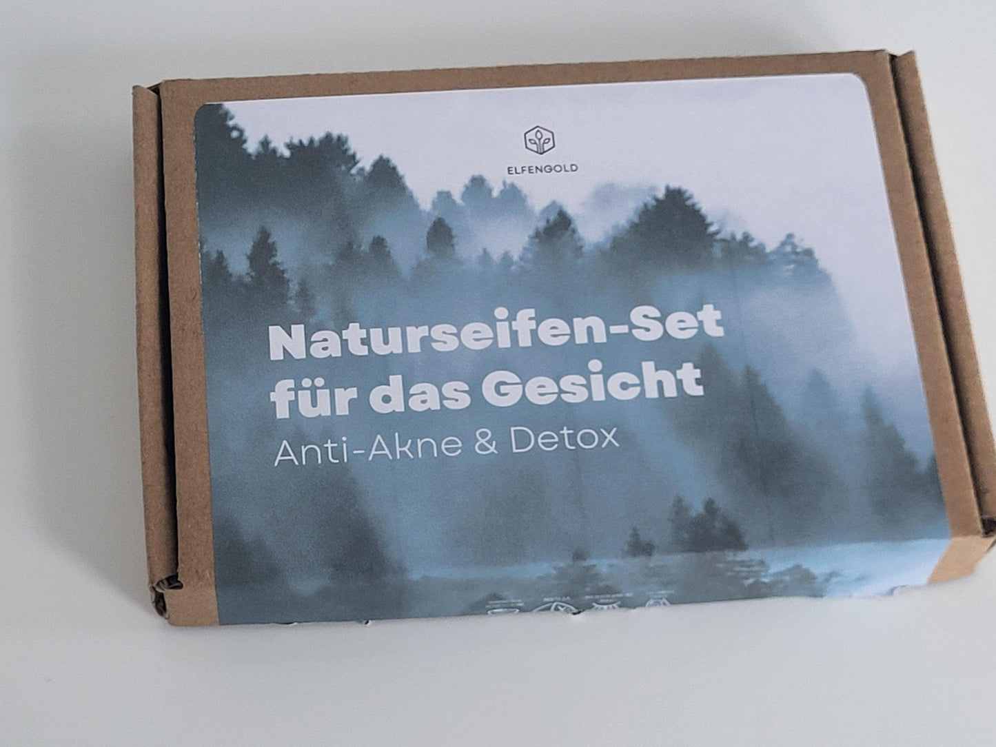 Gesichtsseifen naturseife für Gesicht set detox anti-akne