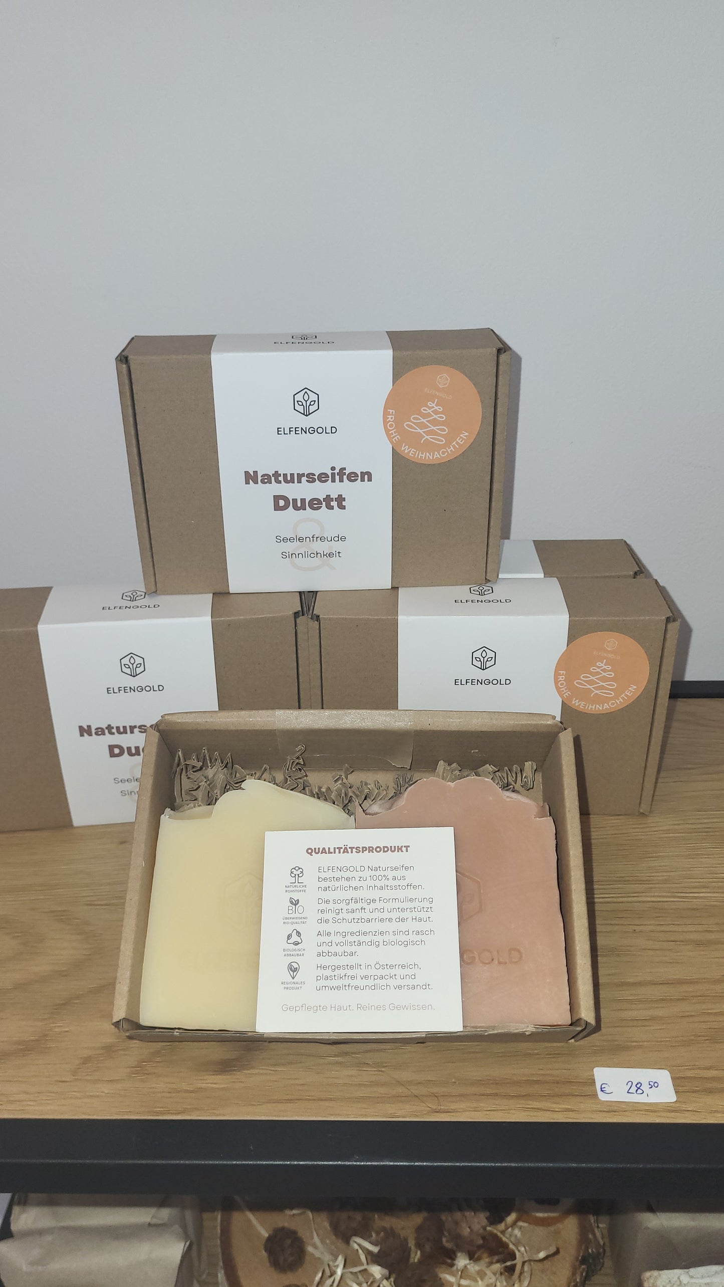 Duett "Seelenfreude & Sinnlichkeit" Geschenkset