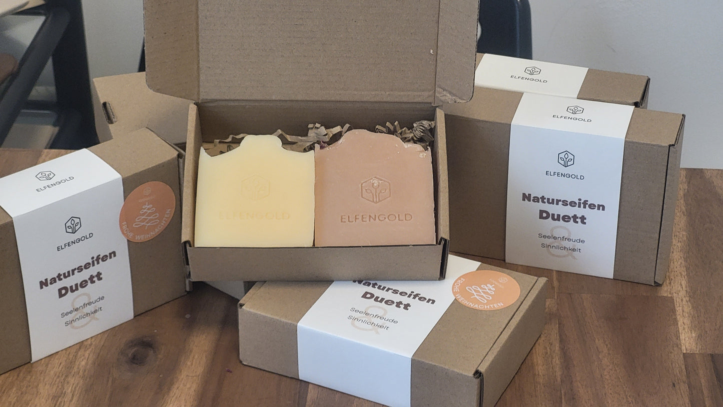Duett "Seelenfreude & Sinnlichkeit" Geschenkset