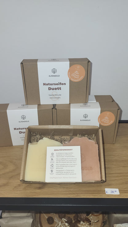 Duett "Seelenfreude & Sinnlichkeit" Geschenkset